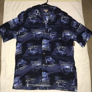Vintage Cars Casual Mens Shirt